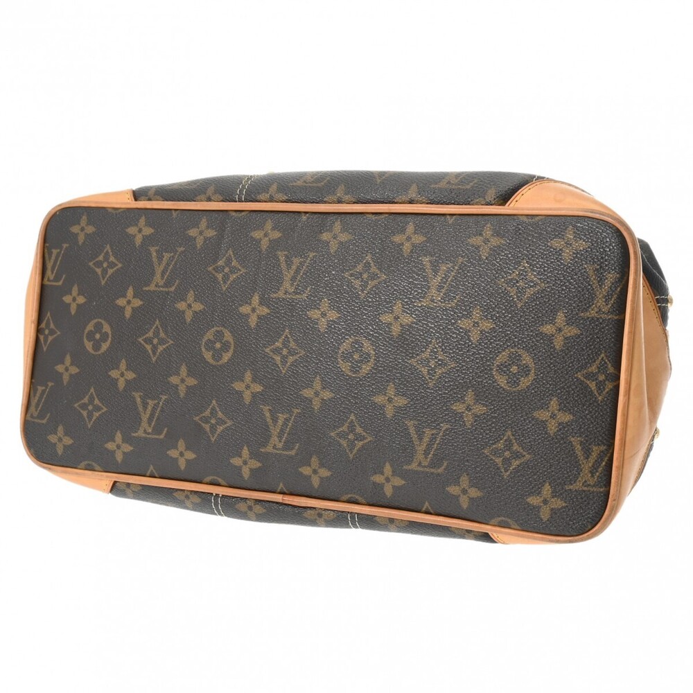 Louis Vuitton Monogram Rivet Brown Canvas Handbag - Picture 5 of 12